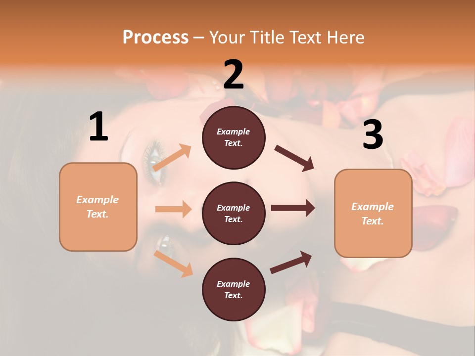 Romantic Woman PowerPoint Template