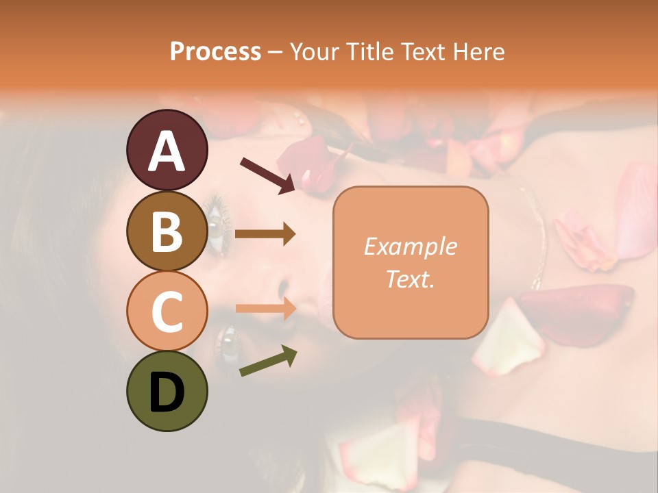 Romantic Woman PowerPoint Template