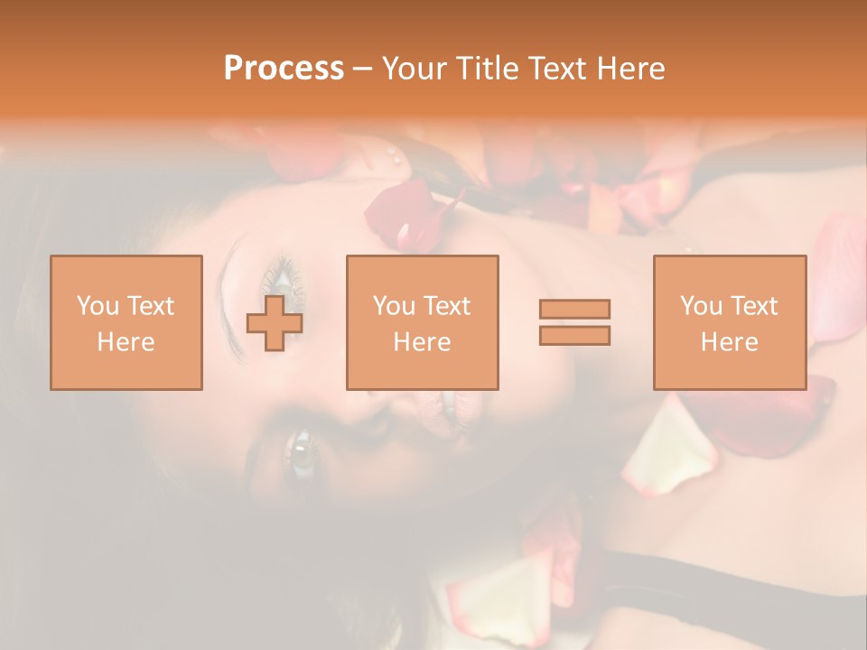 Romantic Woman PowerPoint Template