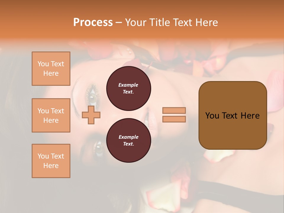 Romantic Woman PowerPoint Template