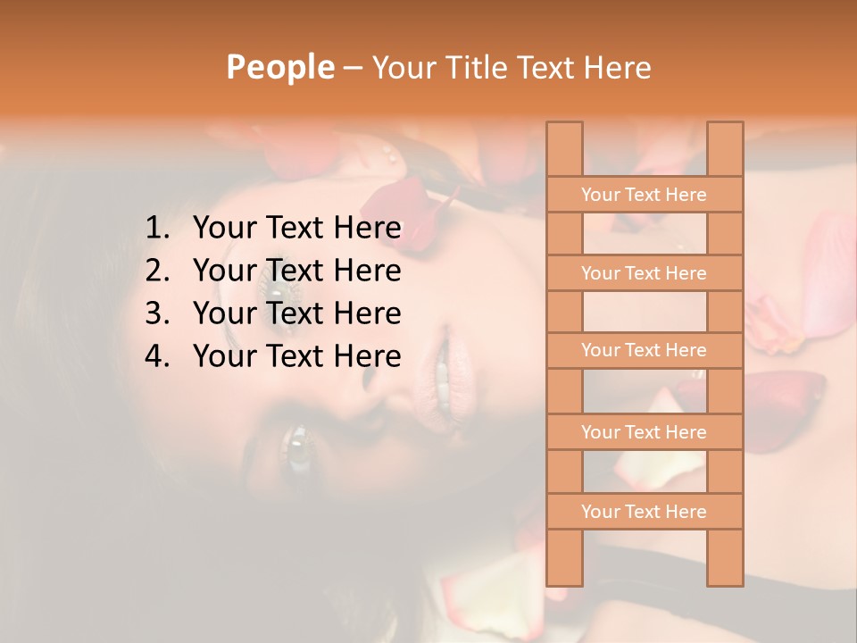 Romantic Woman PowerPoint Template