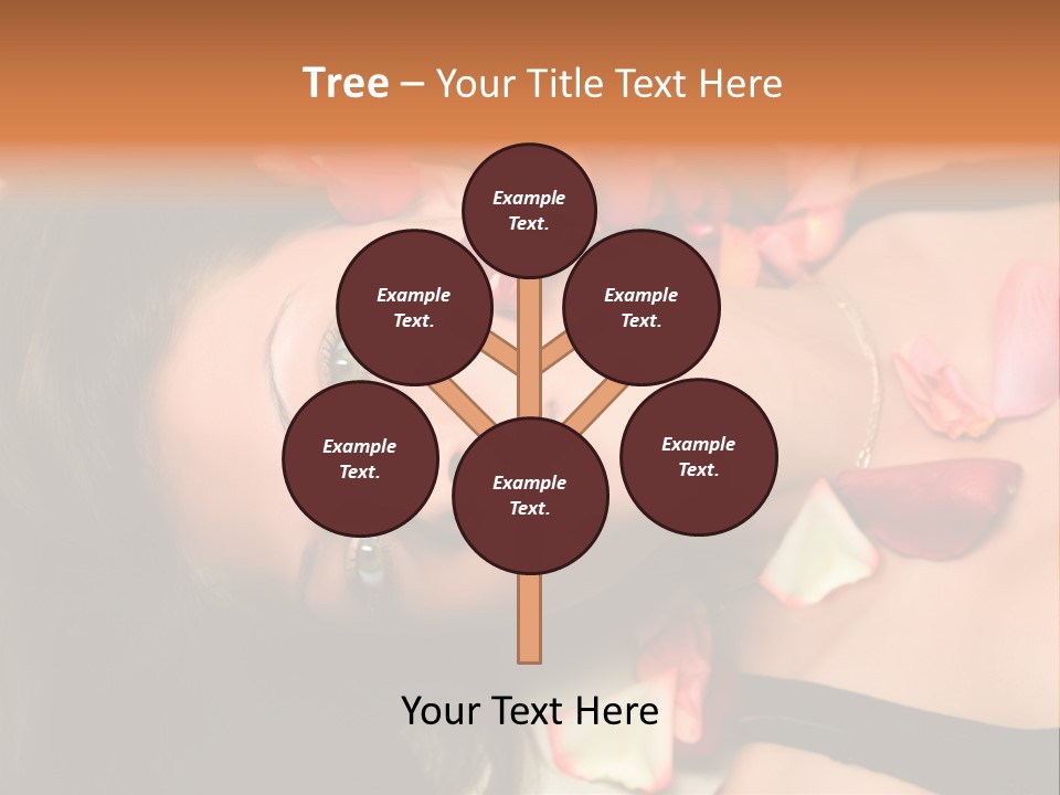 Romantic Woman PowerPoint Template