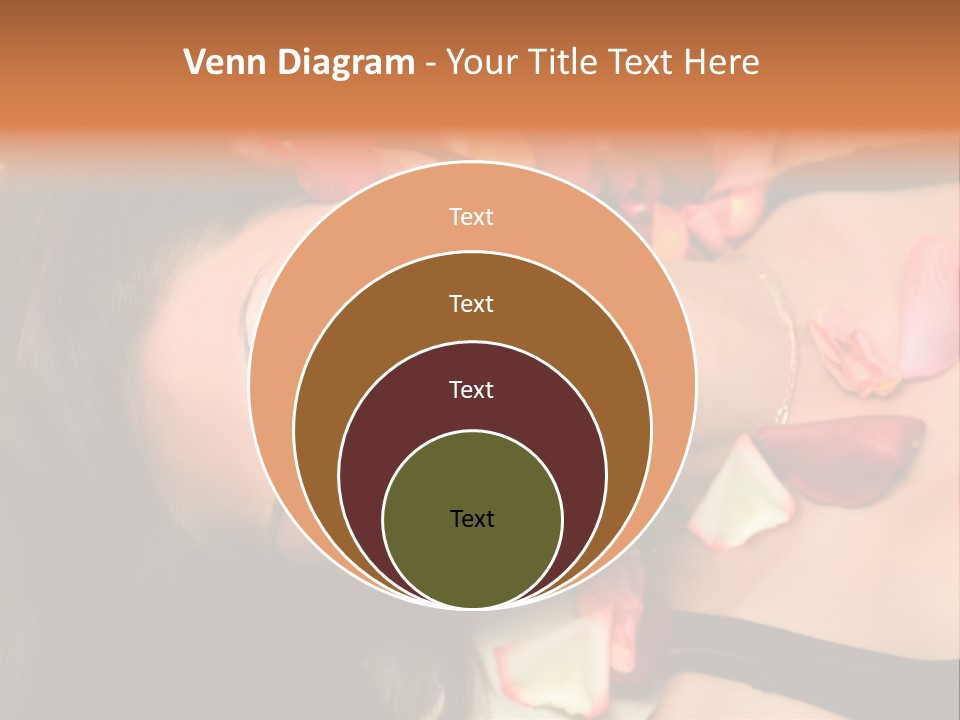 Romantic Woman PowerPoint Template