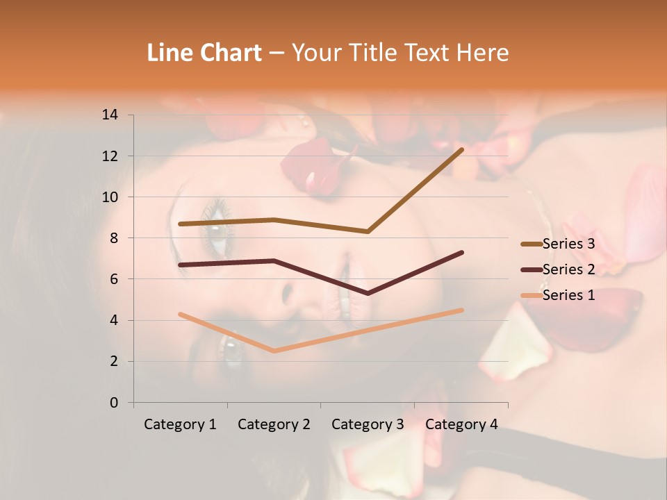 Romantic Woman PowerPoint Template