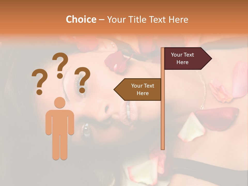 Romantic Woman PowerPoint Template