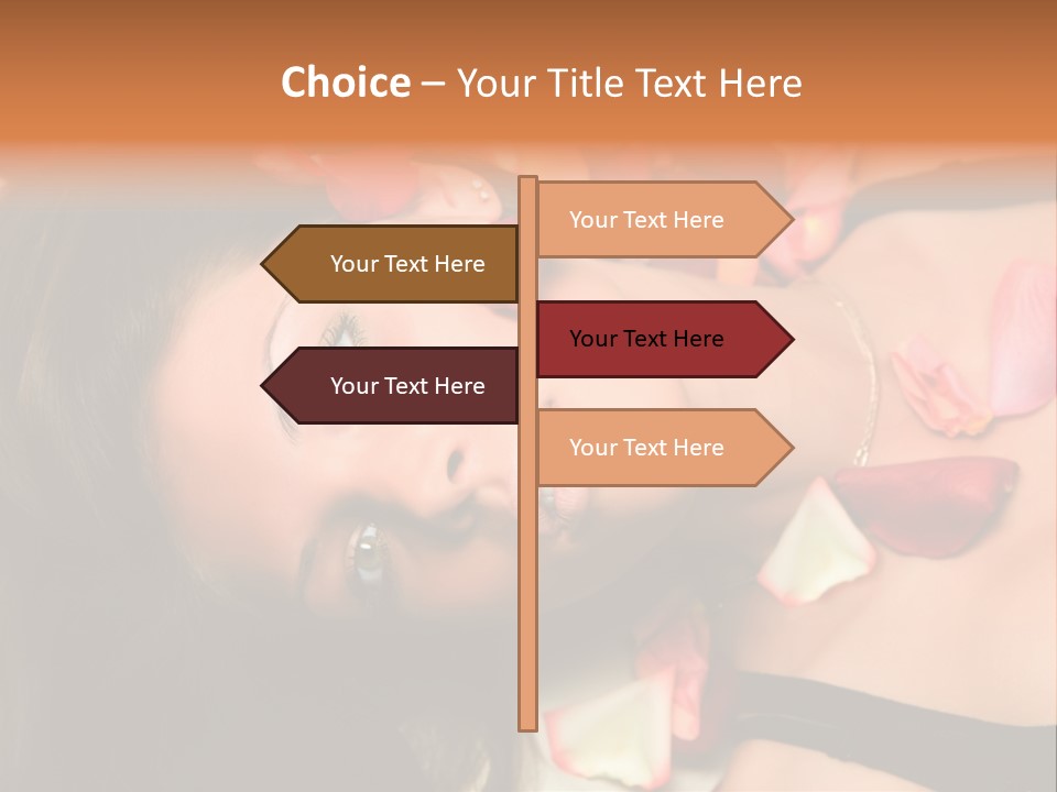 Romantic Woman PowerPoint Template