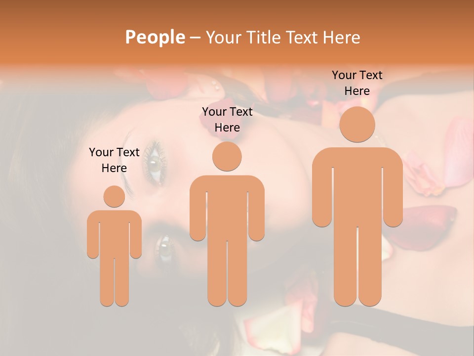 Romantic Woman PowerPoint Template