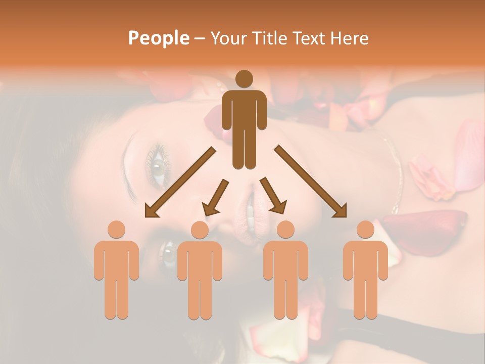 Romantic Woman PowerPoint Template