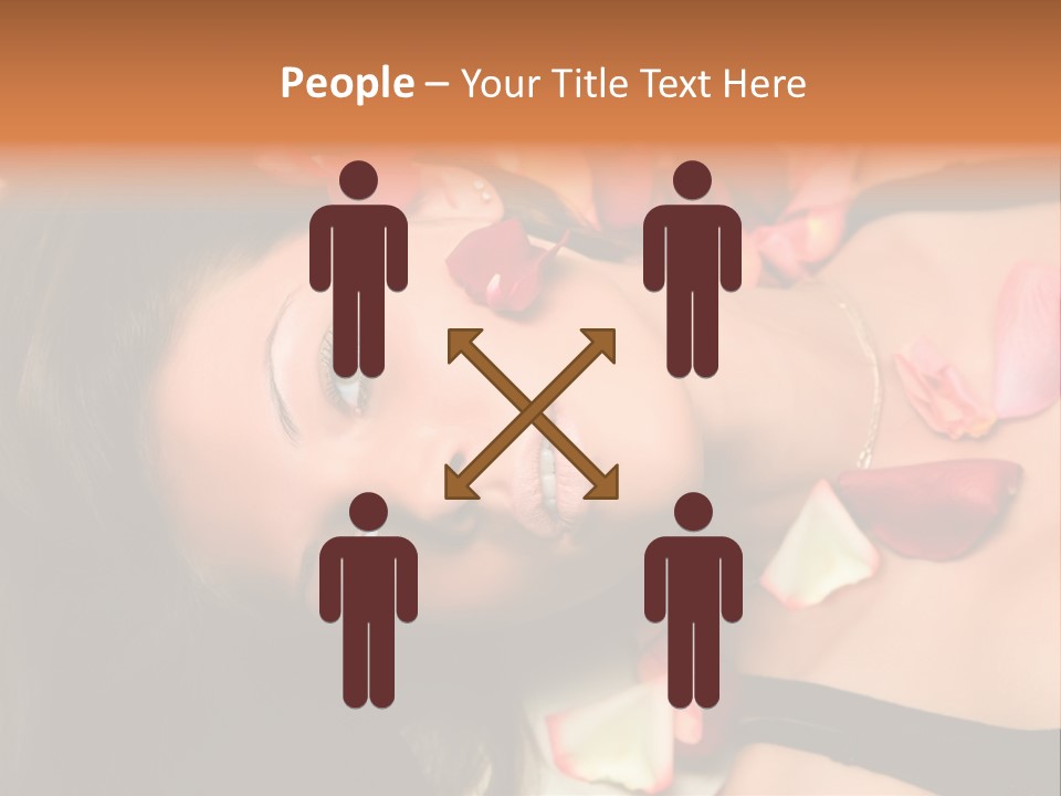 Romantic Woman PowerPoint Template