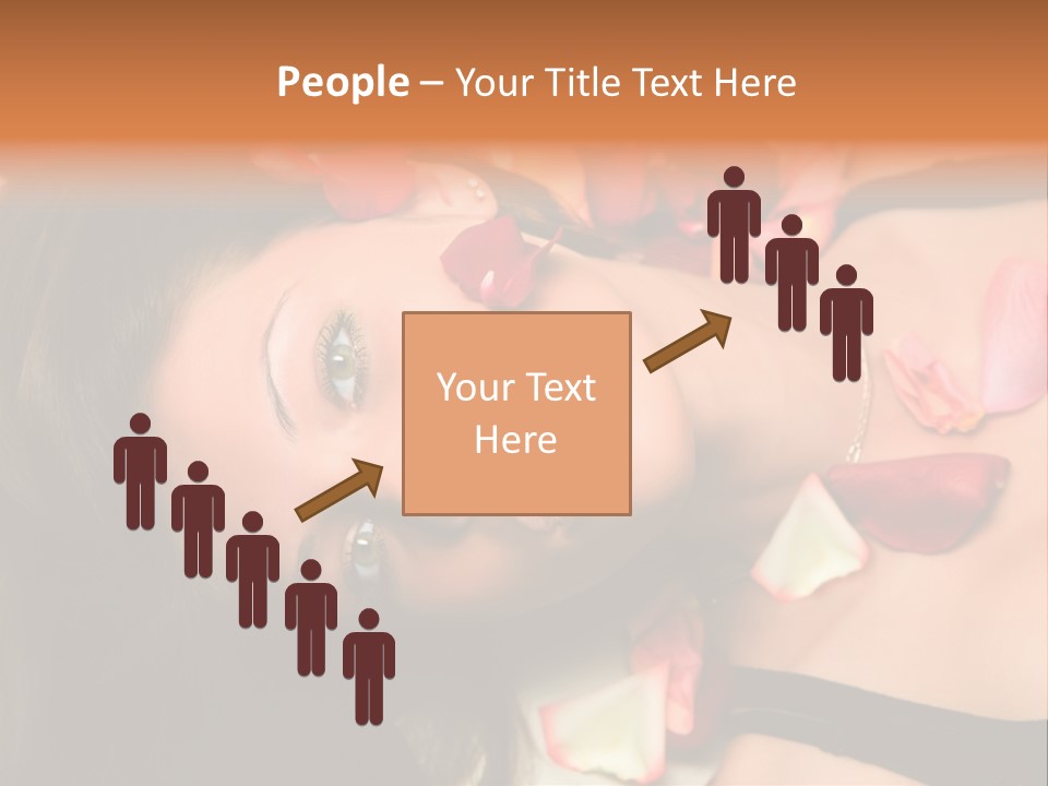 Romantic Woman PowerPoint Template