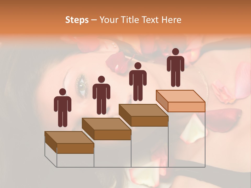 Romantic Woman PowerPoint Template