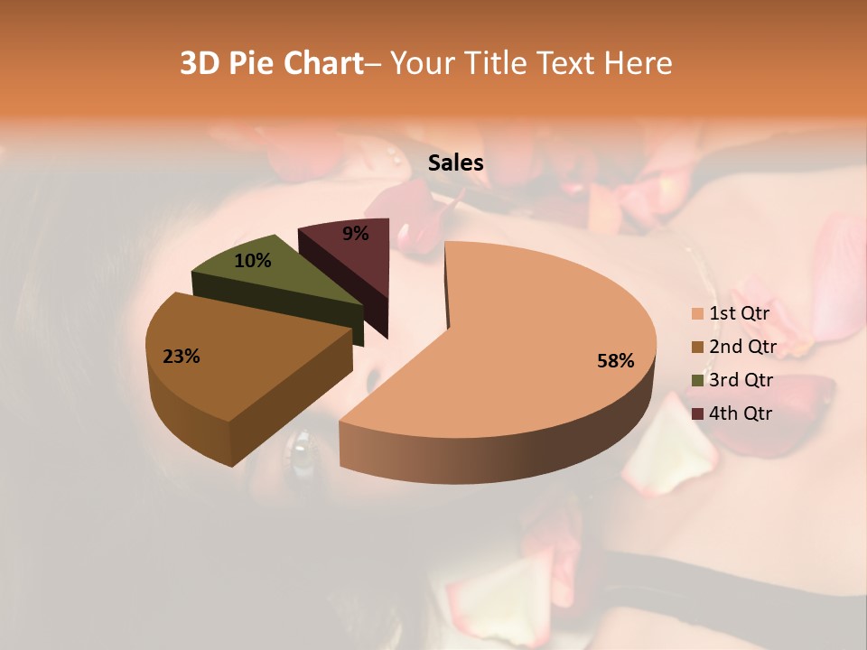 Romantic Woman PowerPoint Template
