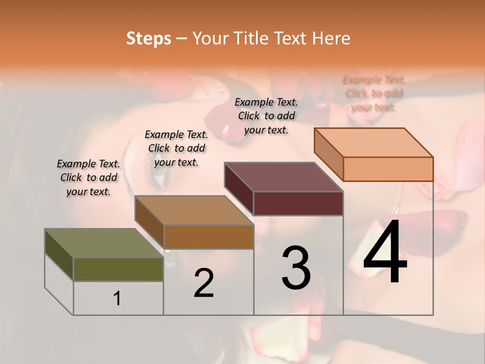 Romantic Woman PowerPoint Template