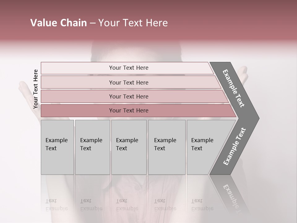 Shouting Girl PowerPoint Template