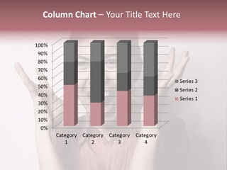 Shouting Girl PowerPoint Template