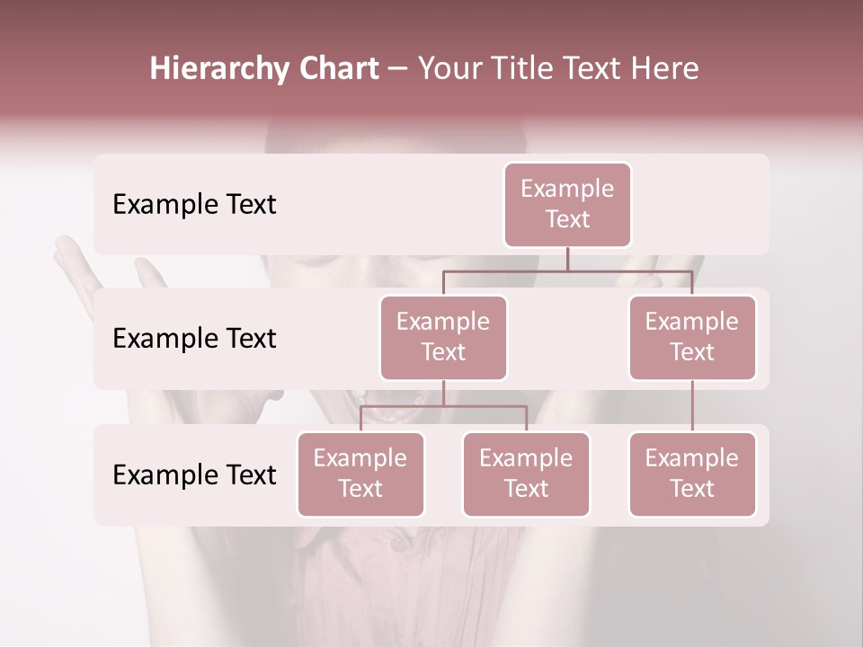 Shouting Girl PowerPoint Template
