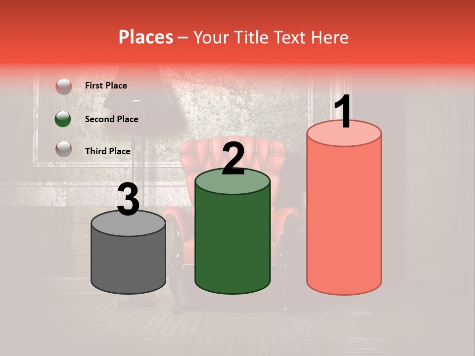 Grunge Interior PowerPoint Template