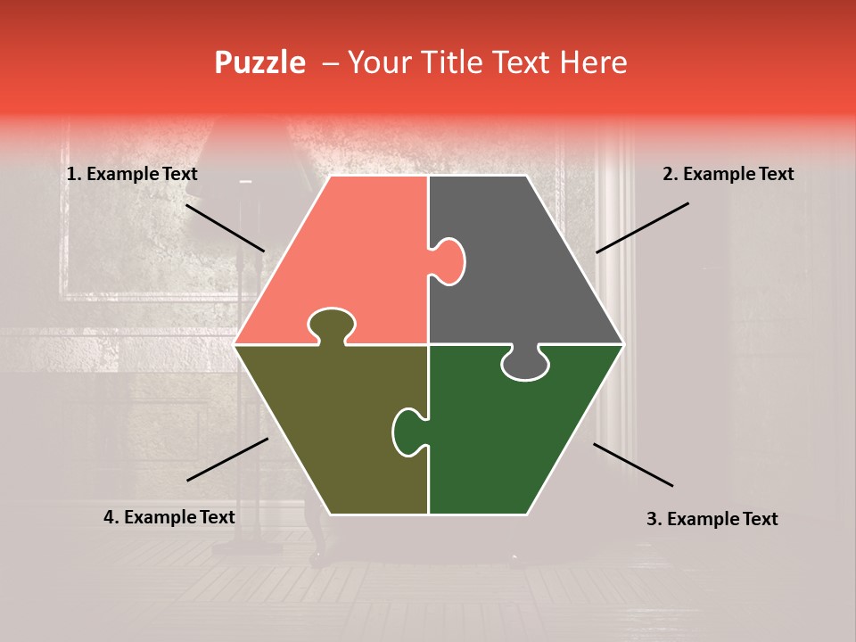 Grunge Interior PowerPoint Template