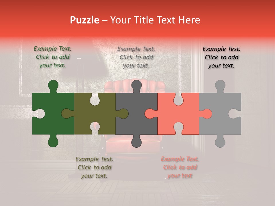 Grunge Interior PowerPoint Template