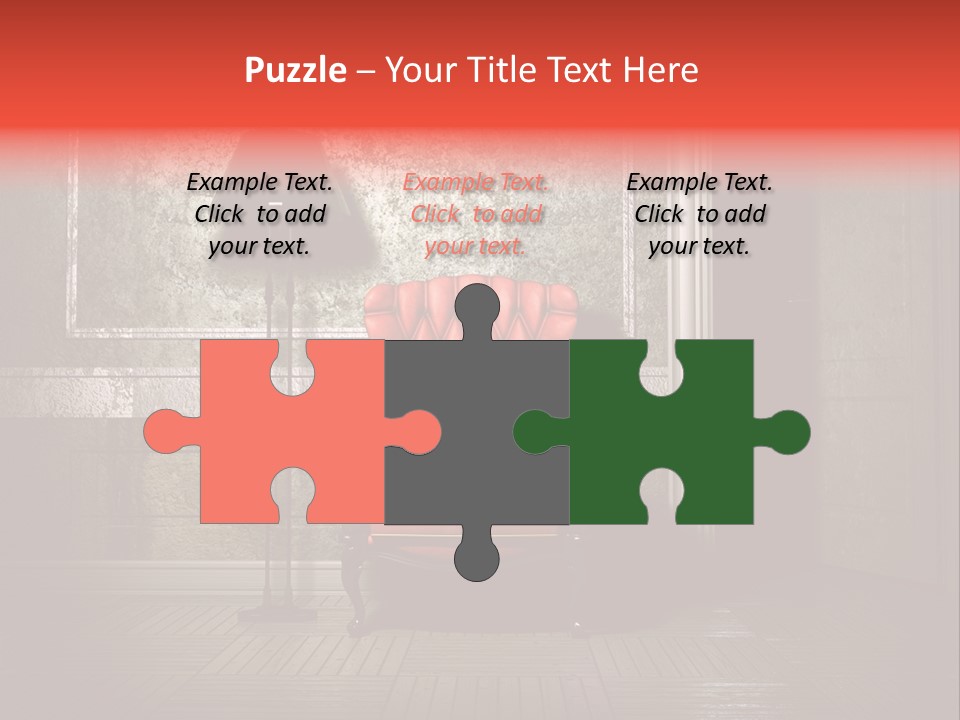 Grunge Interior PowerPoint Template