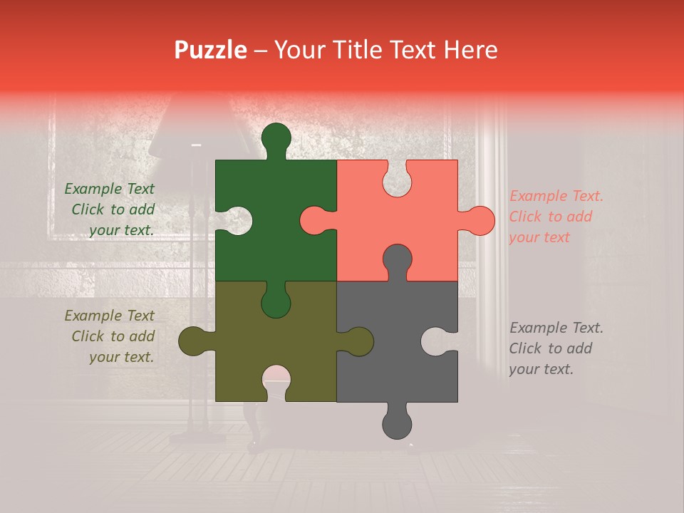 Grunge Interior PowerPoint Template