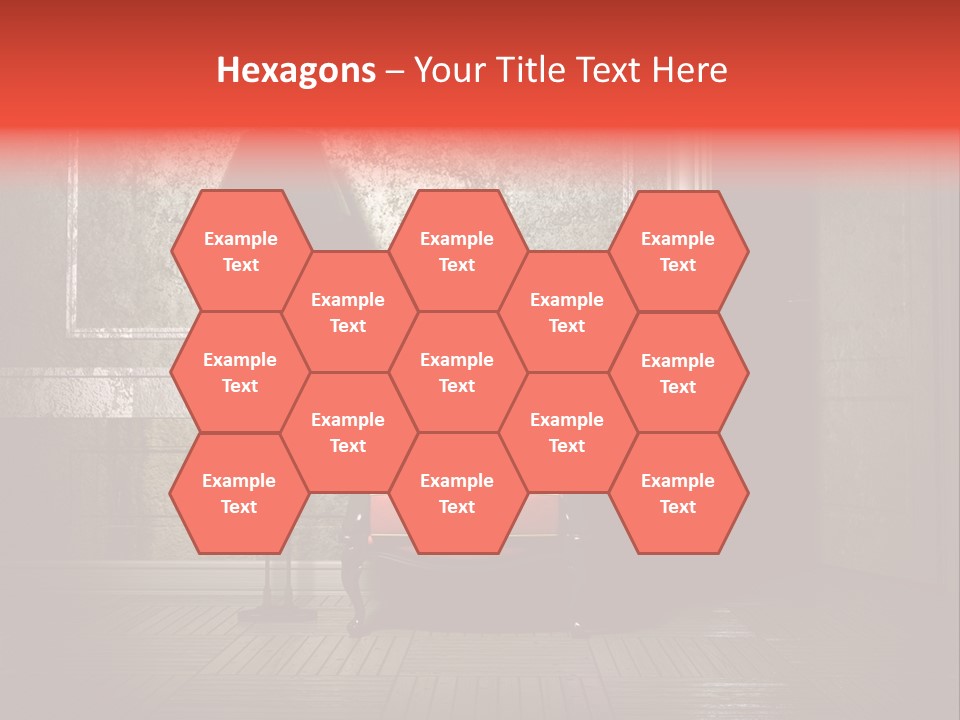 Grunge Interior PowerPoint Template