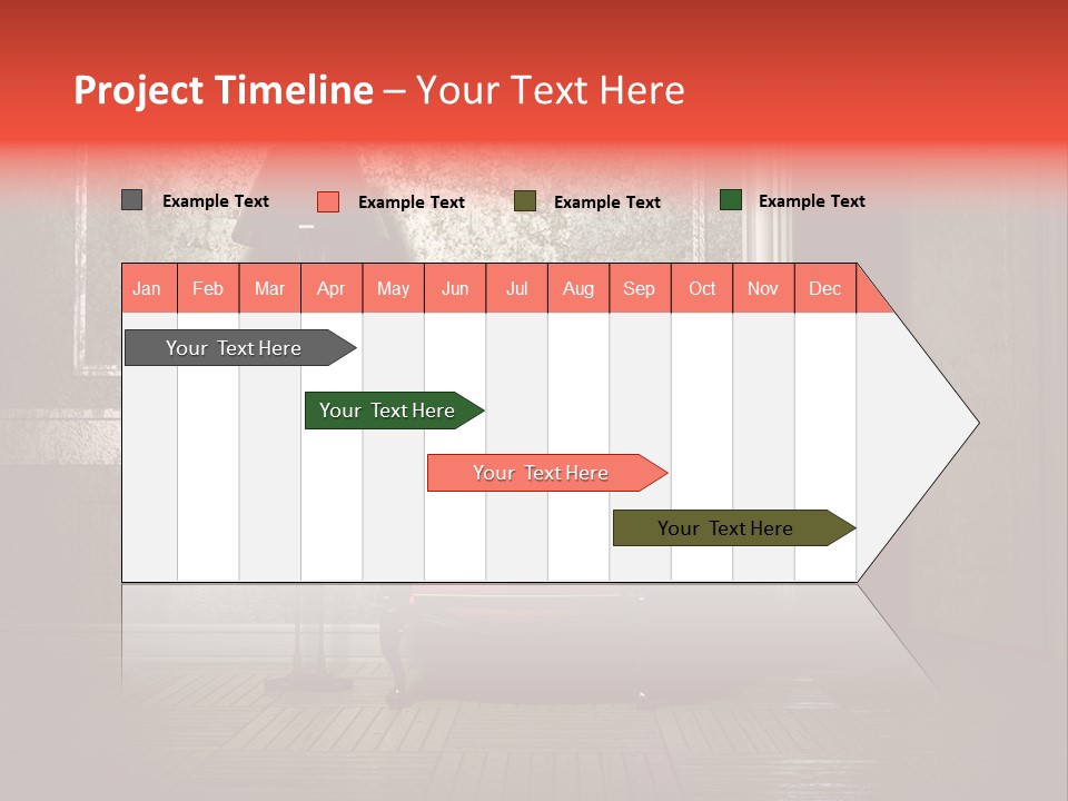 Grunge Interior PowerPoint Template