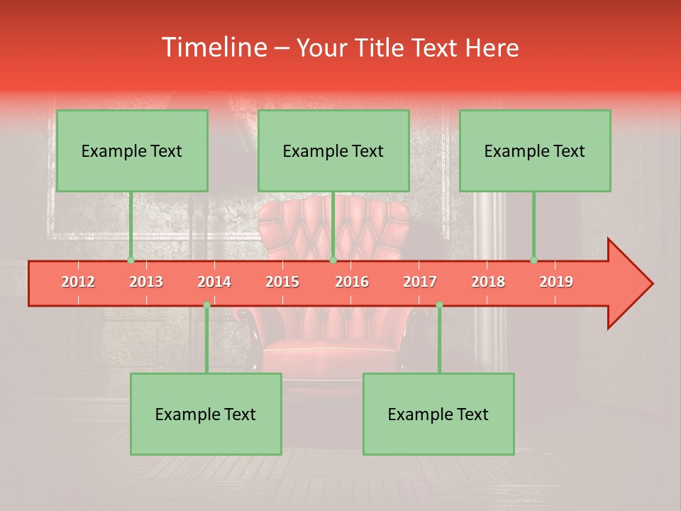 Grunge Interior PowerPoint Template