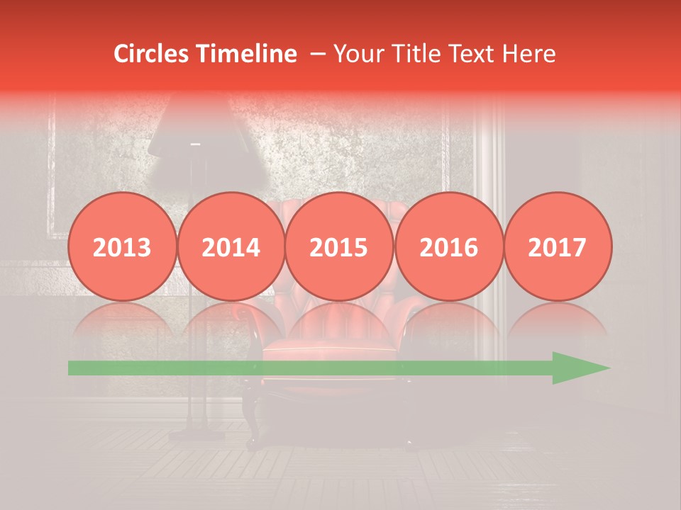 Grunge Interior PowerPoint Template