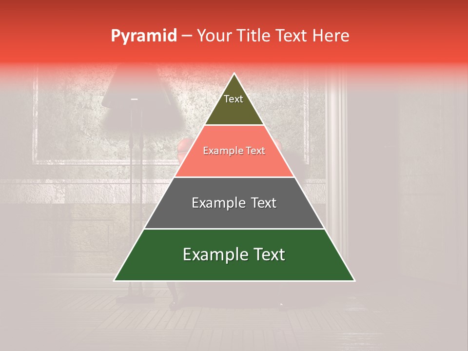 Grunge Interior PowerPoint Template