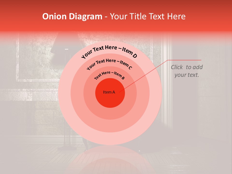 Grunge Interior PowerPoint Template