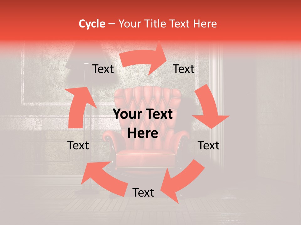 Grunge Interior PowerPoint Template