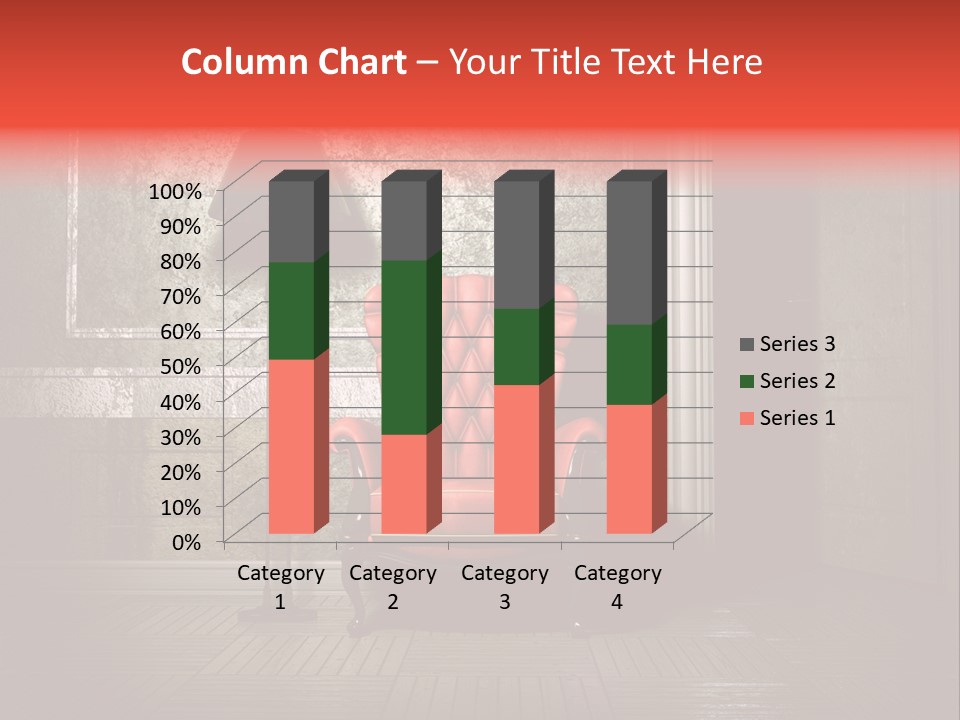 Grunge Interior PowerPoint Template