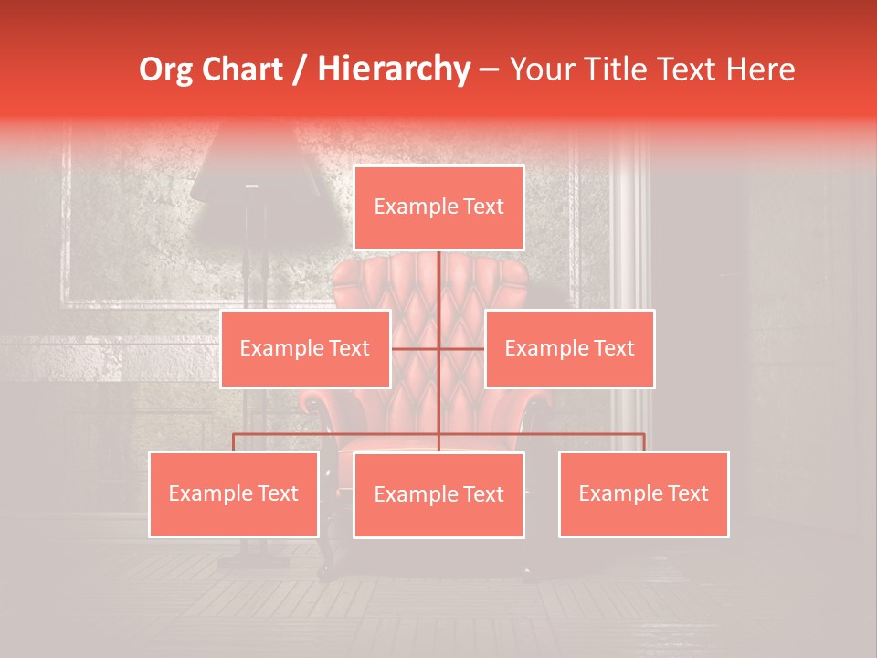 Grunge Interior PowerPoint Template