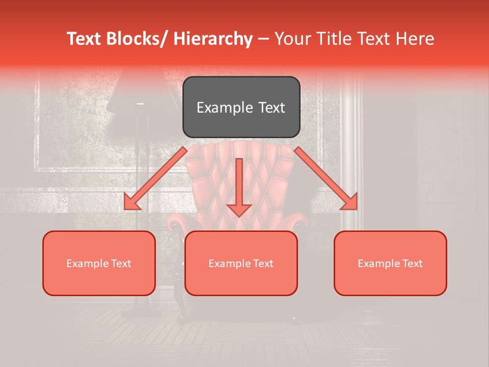 Grunge Interior PowerPoint Template
