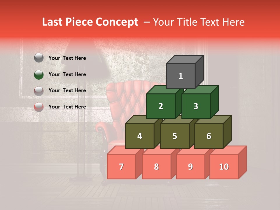Grunge Interior PowerPoint Template
