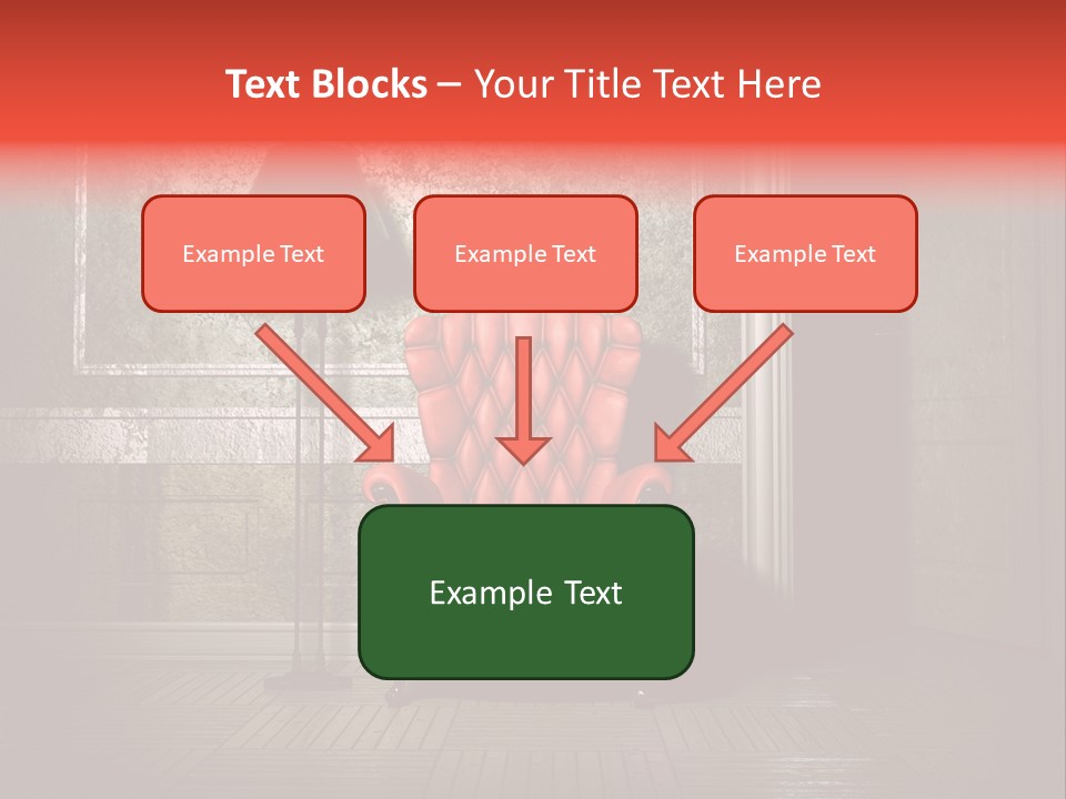 Grunge Interior PowerPoint Template