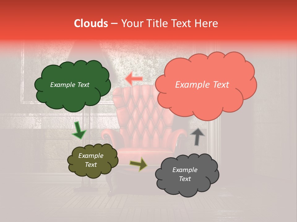 Grunge Interior PowerPoint Template