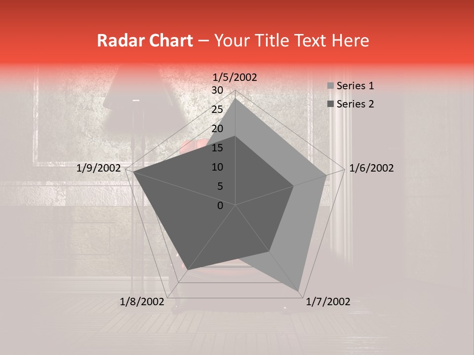 Grunge Interior PowerPoint Template