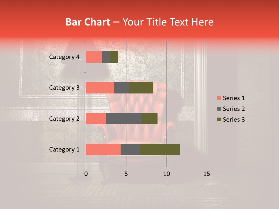 Grunge Interior PowerPoint Template