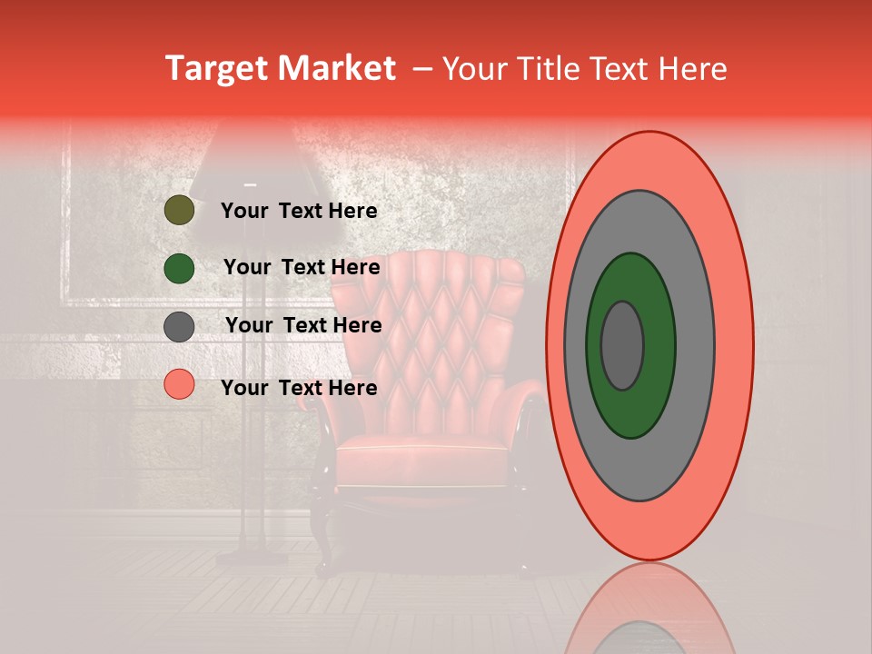 Grunge Interior PowerPoint Template