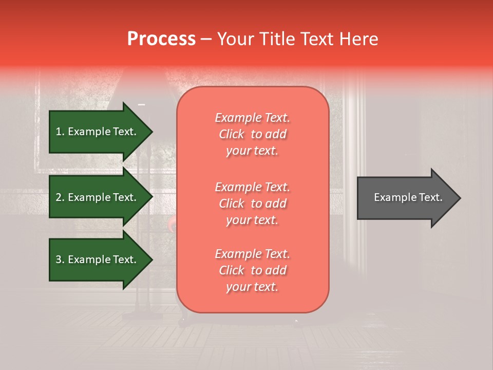Grunge Interior PowerPoint Template