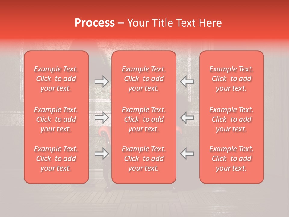 Grunge Interior PowerPoint Template