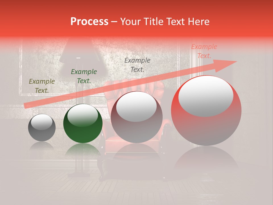Grunge Interior PowerPoint Template