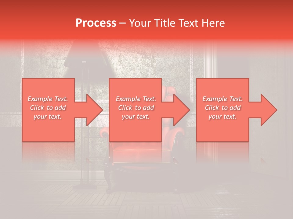 Grunge Interior PowerPoint Template