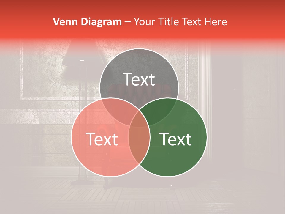 Grunge Interior PowerPoint Template