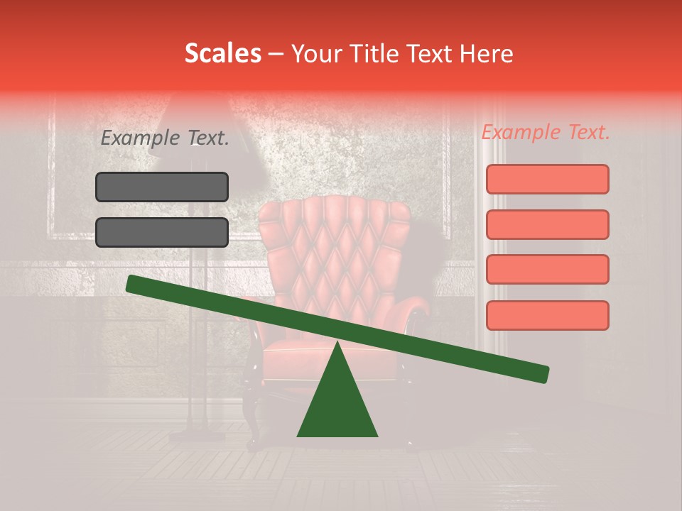 Grunge Interior PowerPoint Template