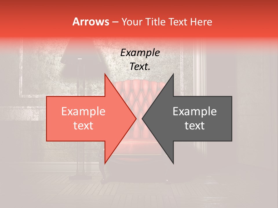 Grunge Interior PowerPoint Template