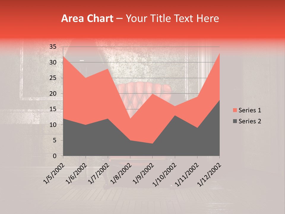 Grunge Interior PowerPoint Template
