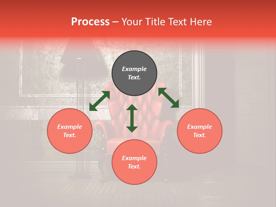 Grunge Interior PowerPoint Template